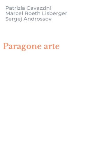 Paragone arte