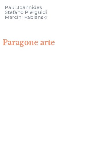 Paragone arte