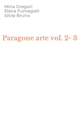 Paragone arte vol. 2-3