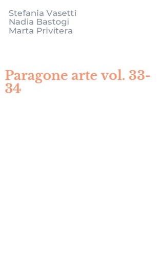 Paragone arte vol. 33-34
