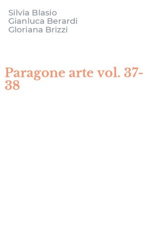 Paragone arte vol. 37-38
