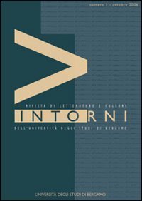Dintorni. Rivista di letterature e culture dell'Universit&agrave; degli studi di Bergamo