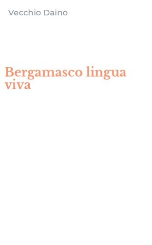 Bergamasco lingua viva
