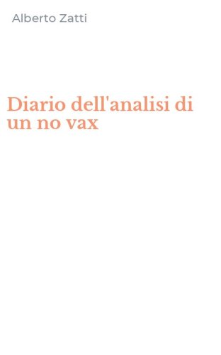 Diario dell'analisi di un no vax