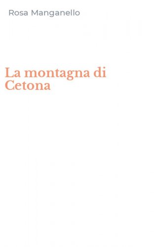 La montagna di Cetona