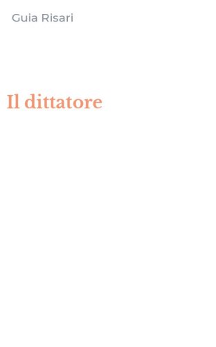 Il dittatore