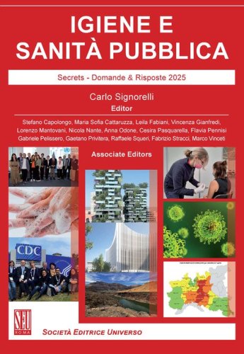 Igiene e sanit&agrave; pubblica. Secrets. Domande & risposte 2025