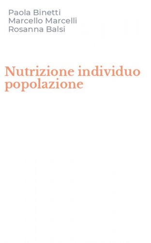 Nutrizione individuo popolazione