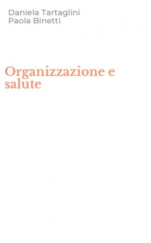 Organizzazione e salute