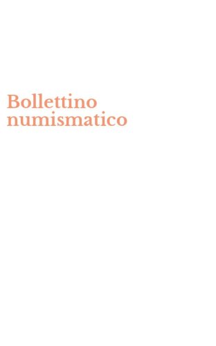 Bollettino numismatico