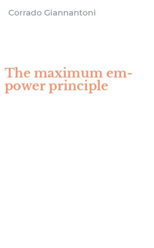 The maximum em-power principle