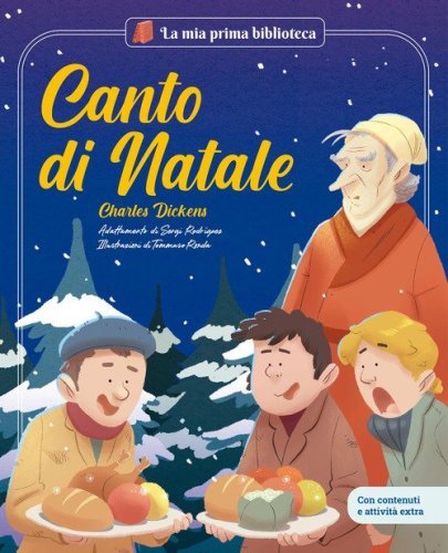 Canto di Natale. Con contenuti e attivit&agrave; extra