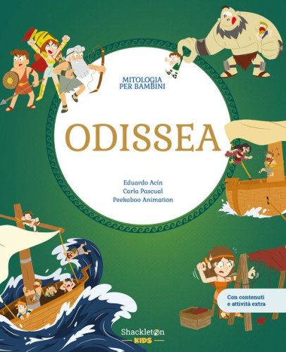 Odissea. Con contenuti e attivit&agrave; extra