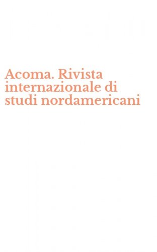 Acoma. Rivista internazionale di studi nordamericani