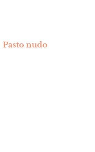Pasto nudo
