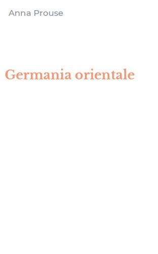Germania orientale