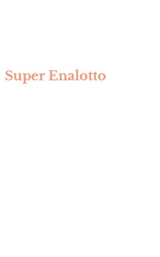 Super Enalotto