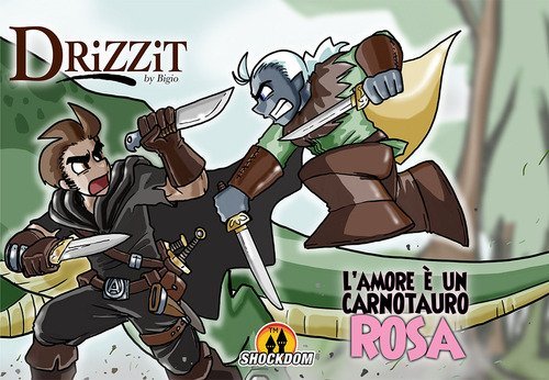 Drizzit. L'amore &egrave; un carnotauro rosa