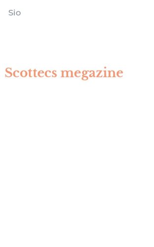 Scottecs megazine