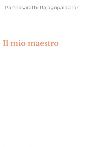 Il mio maestro
