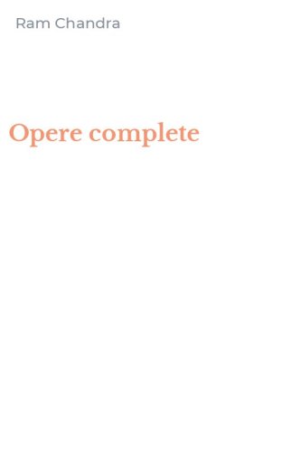 Opere complete