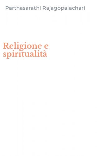 Religione e spiritualit&agrave;