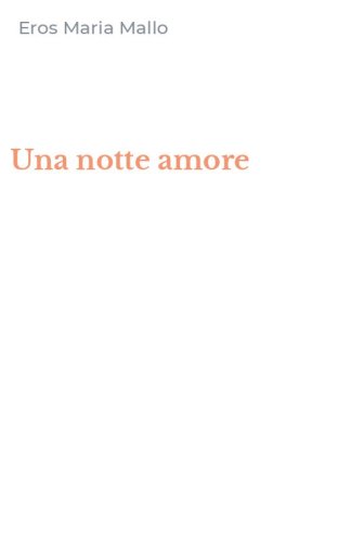 Una notte amore