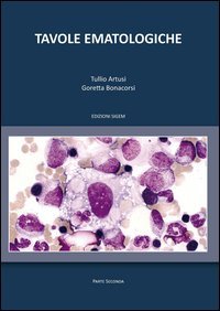 Tavole ematologiche. Parte seconda