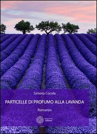 Particelle di profumo alla lavanda