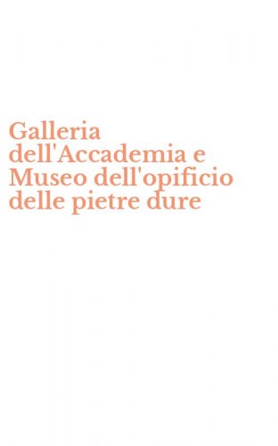 Galleria dell'Accademia e Museo dell'opificio delle pietre dure