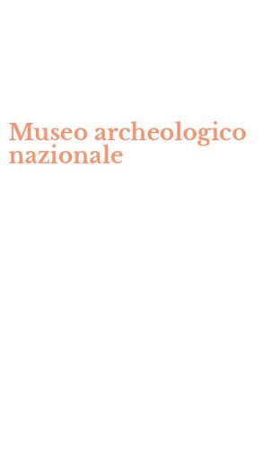 Museo archeologico nazionale
