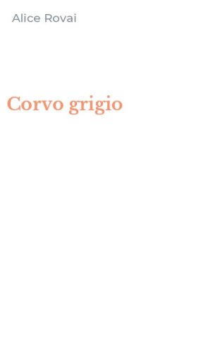 Corvo grigio