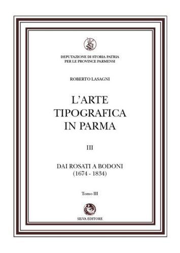 L'arte tipografica in Parma