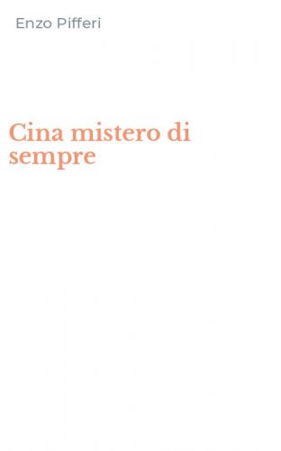 Cina mistero di sempre