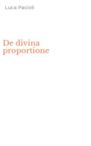 De divina proportione