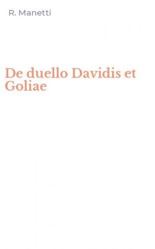 De duello Davidis et Goliae