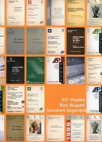 52&deg; premio Bice Bugatti Giovanni Segantini