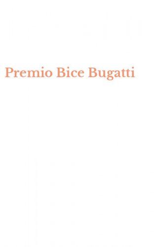 Premio Bice Bugatti