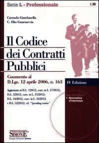 Il codice dei contratti pubblici