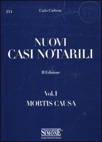 Nuovi casi notarili
