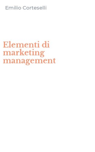 Elementi di marketing management