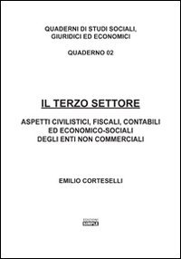 Il terzo settore. Aspetti civilistici, fiscali, contabili ed economico-sociali degli enti non commerciali