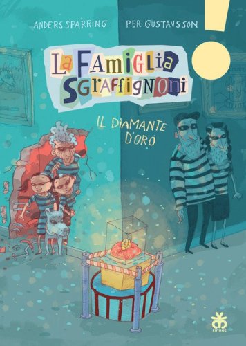 Il diamante d'oro. La famiglia Sgraffignoni. Ediz. ad alta leggibilit&agrave;