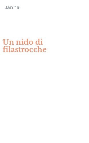 Un nido di filastrocche