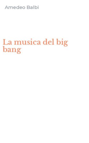 La musica del big bang