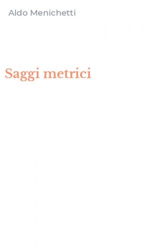 Saggi metrici