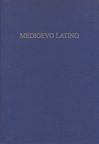Medioevo latino. Bollettino bibliografico della cultura europea
