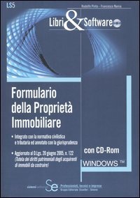 Formulario della propriet&agrave; immobiliare
