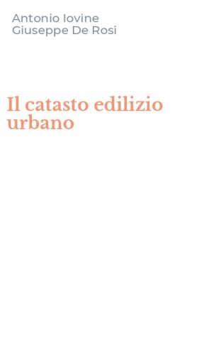 Il catasto edilizio urbano