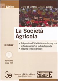 La societ&agrave; agricola